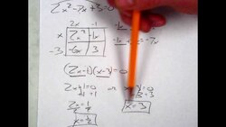 Solve Quadratics by Factoring Instructional Video