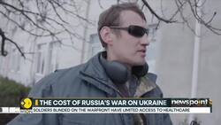 Russia-Ukraine war: Soldiers blinded on the warfront have limited access to healthcare News Clip