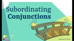 Subordinating Conjunctions - A new approach Instructional Video