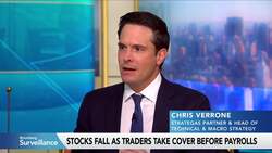 Don't Push Your Luck on Yields Much Higher From Here, Strategas' Verrone Says News Clip