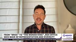 'Bros' Joins A Wave Of Diversity, Representation At The Box Office News Clip