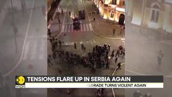 Serbia Tensions: President Vucic Promises Strong Action After Riots News Clip