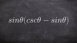 Simplify trigonometric identities they are fun math - help me in math Instructional Video