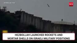 Hezbollah Bombs Israeli Army Positions; First Attack Since Truce | Watch News Clip