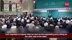 Iran Vs US Nuclear War Imminent? Khamenei's 1st Response To Trump's Letter | 'Won't Let Bullies...' News Clip