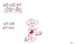 Add and Subtract Radicals Instructional Video