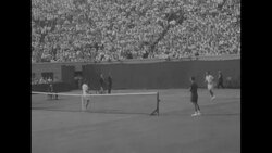 Australians win Davis Cup at West Side Tennis Club in Forest Hills, New York News Clip