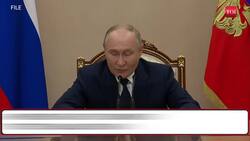 Putin Begins Hunt For Rare-Earth Metals In Russia Amid Trump's Minerals Deal Offer To Zelensky News Clip