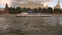 Stock shots of Moscow News Clip