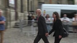 CLEAN : Funeral held for illustrator Sempé in Paris News Clip