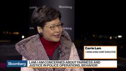 Carrie Lam on Her Declining Popularity: 'Walking Away Is Not Responsible' News Clip