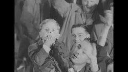 British armistice exchange Korean War prisoners arrive home News Clip