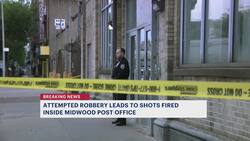 Sources: Attempted robbery at Midwood post office possibly connected to robbery at bank in East Flatbush News Clip