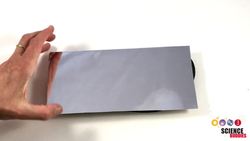 Distorted Images in Curved Mirrors Instructional Video