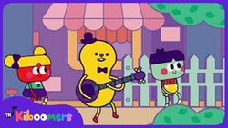 Jim Along Josie | Songs for Kids | The Kiboomers | Nursery Rhymes | Kids Songs Instructional Video