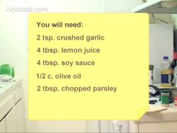 How to Marinate Fresh Fish Instructional Video