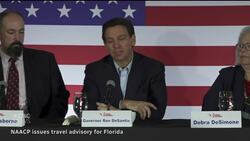 NAACP warns African Americans, minority groups to avoid Florida News Clip