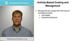 Activity-Based Costing & Management Instructional Video