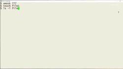 How to use the umask command: 2-Minute Linux Tips Instructional Video