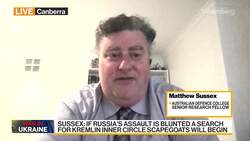 Australian Defence College's Sussex on Russia, Ukraine News Clip