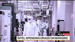 Intel CEO Says Overall Demand Is 'Unquestionably Strong' News Clip