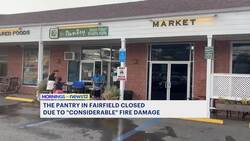 The Pantry in Fairfield closed for day due to fire damage News Clip