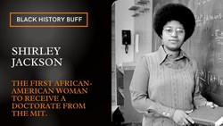 Shirley Jackson: the First African American Woman to Receive a Doctorate from the Massachusetts Institute of Technology Instructional Video