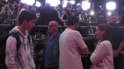 VOICED : 'We have no intention of stopping': Lapid News Clip