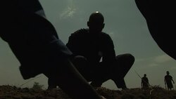 South Sudan bomb disposal unit Stock Footage