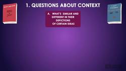 English Essentials - Next Level Knowledge - What is a Comparative Essay? (Stage 6, Years/Grades 11-12) Instructional Video