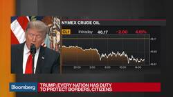 Trump Says Any Govt Funding Measure Must Include Border Security News Clip
