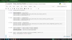 Chatbots for Beginners: A Complete Guide to Build Chatbots - Deep Learning-Based Chatbot Architecture and Development: Answer and Response Instructional Video