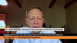 Discuss COVID-19 vaccines with family this Thanksgiving, says expert News Clip