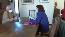 CLEAN : In France's Occitania region, postmen play a vital role in assessing dependence of elderly News Clip