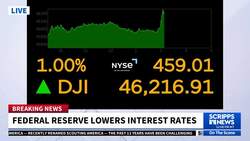Federal Reserve to lower interest rates by 0.25% for the first time in 2025 News Clip