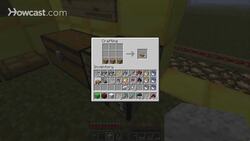 Minecraft Tutorial: How to Make a Bed in Minecraft Instructional Video