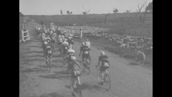 Australian five-day bicycle race at Mudgee News Clip