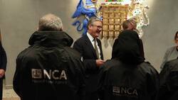 Sir Keir Starmer and Yvette Cooper visit National Crime Agency for small boats summit News Clip