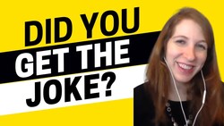 1998 - Missed the Joke? What to Say in English Instructional Video