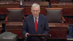 McConnell, Schumer Discuss $484 Billion Interim Stimulus Package News Clip