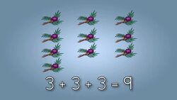Dividing by 3 and 4 Instructional Video