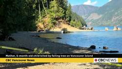 Mother, 5-month-old child killed by falling tree at Vancouver Island campsite News Clip