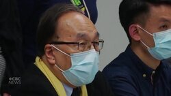 Hong Kong pro-democracy activists denounce mass arrests News Clip