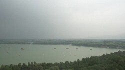 The Summer Palace in summer Stock Footage