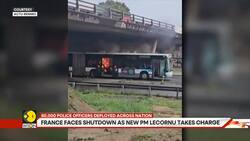 France Protests: riots, arson & chaos on the streets News Clip