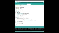 Arduino OOP - Make the LED Blink Without Delay - Inside the Class Instructional Video