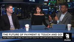 The Future of Payment is 'Touch and Go' News Clip