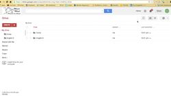 How to Set up your Class Folders in Google Drive Instructional Video