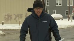 Storm Watch: Snow winds down in Middletown News Clip