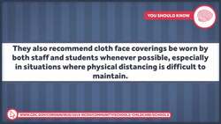 Reopening Schools in the Age of COVID Instructional Video